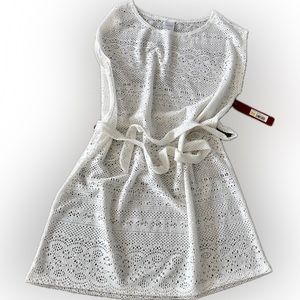 Cream Swimsuit Coverup